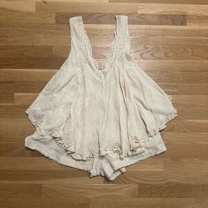 Free People Geneva Romper